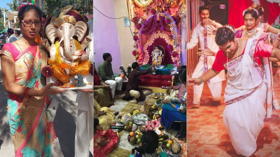 Ganesh Chaturthi entre dévotion et joie