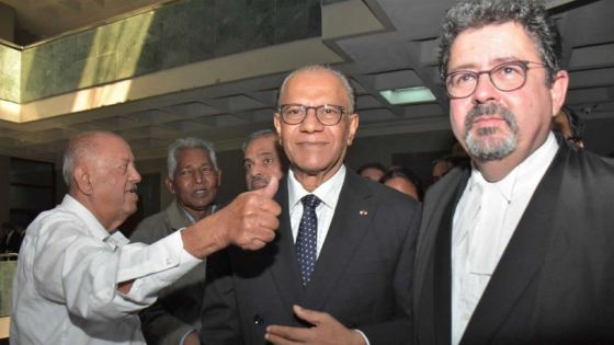 Affaire Roches-Noires : «No case to answer» contre Navin Ramgoolam 