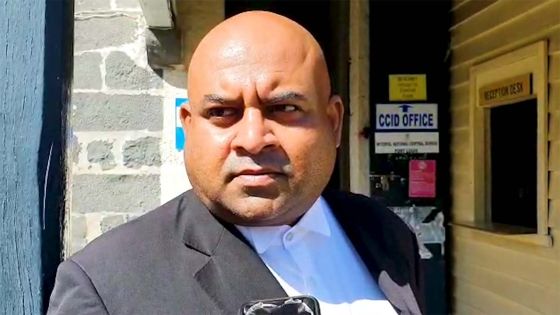 Naufrage du Sir Gaëtan : «Ce n’est pas une enquête qui se terminera de sitôt» dit l’avocat du capitaine Newoor