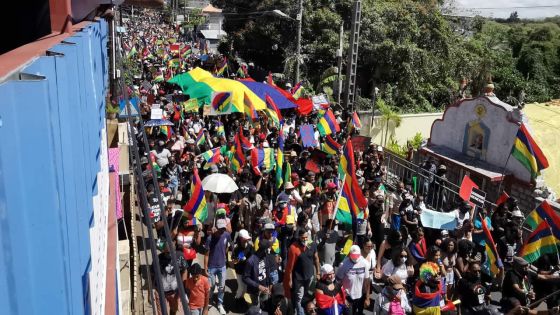 Marche citoyenne : le No 8 en ligne de mire