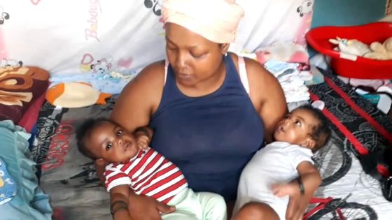 Marie-Noëlle se bat pour ses jumeaux rejetés par leur père