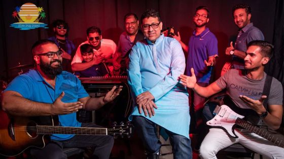 Blue Bay Band : du Canada, ils chantent Maurice