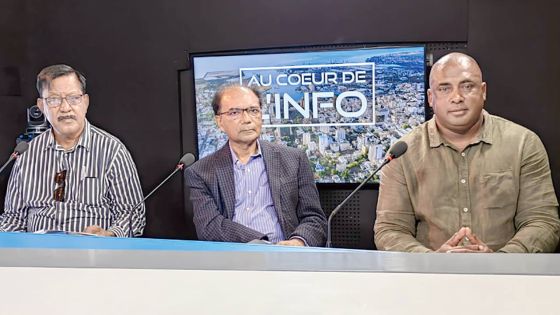 Dev Jokhoo au sujet des vidéos intimes : «On peut savoir qui a manipulé le téléphone en dernier»