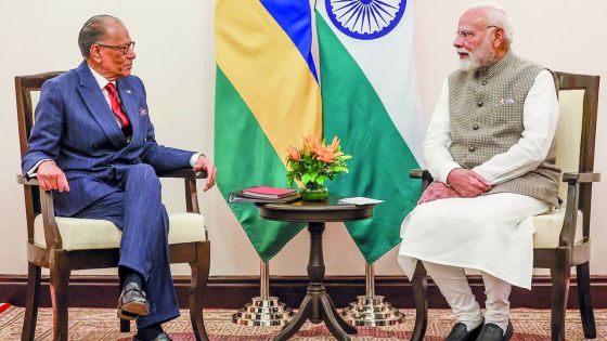 L’Inde devient le pilier stratégique de Maurice pour la gestion de l’archipel des Chagos