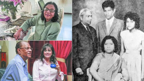 Sunita Ramgoolam : «Je vois SSR en Navin»