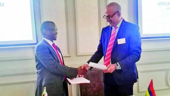 Encourager la compétition : Maurice et l’Afrique du Sud signent un protocole d’accord 