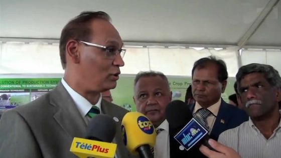 Mahen Seeruttun : «Un Pesticide Bill bientôt une réalité»