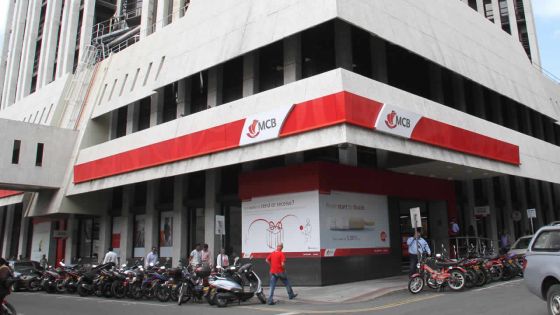 Blanchiment d’argent : la MCB coupable!