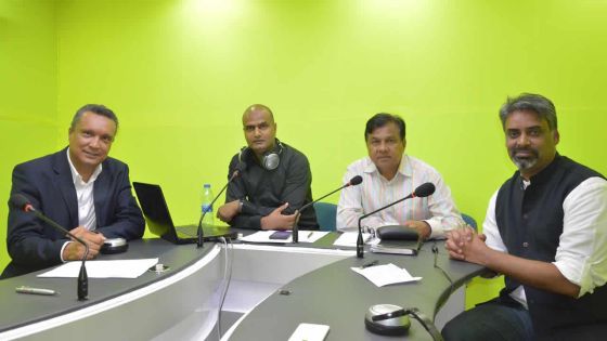 Au cœur de l’info : duel Maneesh Gobin/Patrick Assirvaden