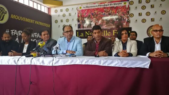 Alan Ganoo, du Mouvement Patriotique : «Un membre de l’opposition comme Deputy Speaker...» 