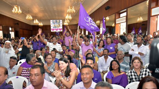 Liste des candidats du MMM ratifiée : une trentaine de néophytes mauves