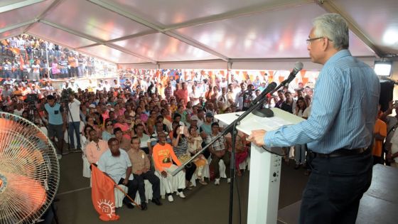 Campagne électorale : Pravind Jugnauth annonce un National Youth Environment Council