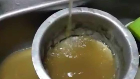 Eau boueuse dans les robinets : un tuyau endommagé à l’origine du problème