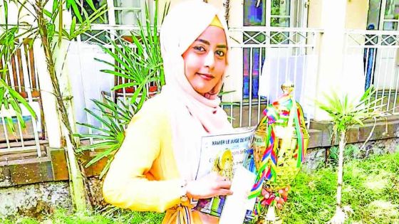 Amreen Ahmed, lauréate du Championnat de peinture : l’art et la manière