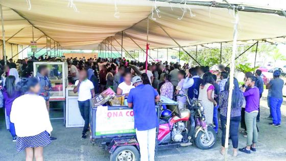 Ébène food court : il perd son étal au profit d’un autre