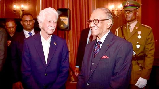 Après deux semaines de tempête : l’équilibre retrouvé entre Ramgoolam et Bérenger