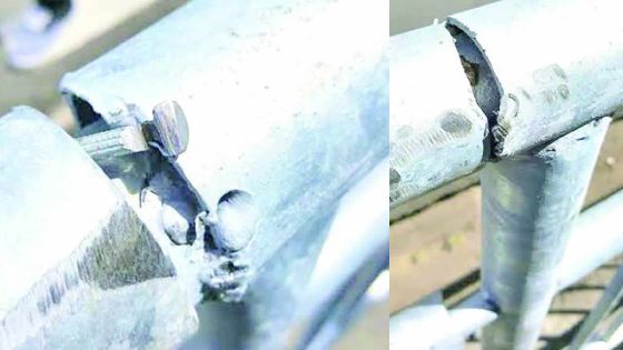 Road Development Authority : un garde-fou dangereux à la rue Brabant