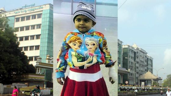 Pour financer ses soins : Ojasvi, 18 mois et leucémique, a besoin de Rs 1,6 M