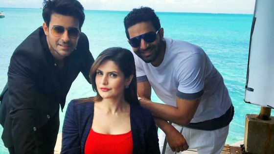 Tournage de «Aksar 2» : Zareen Khan à Maurice pendant dix jours