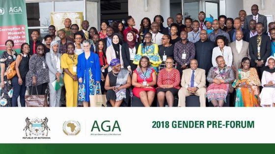 AU Conference on Corruption: A Serious Crime that Hinders Development 