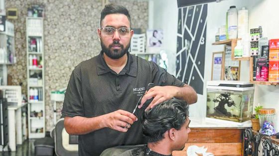 Kevin Naygom : de coiffeur dans un garage à patron de salon