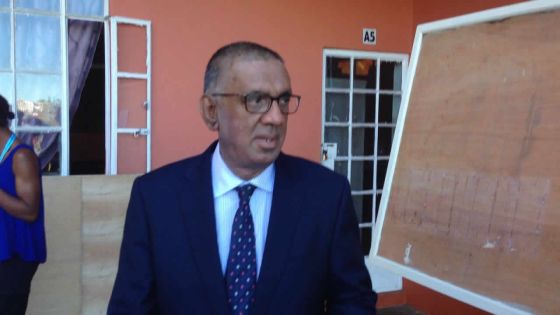 Election partielle au no 18 : «Plus de 500 officiers seront mobilisés», dit Irfan Raman 