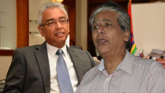 Nouveau face-à-face Pravind Jugnauth/Ashock Jugnauth ?