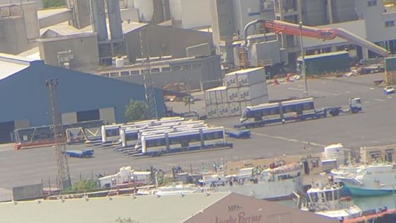 Metro Express : trois nouveaux trams réceptionnés