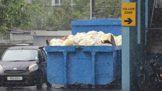 Incinérateur à l’arrêt : les déchets médicaux s’empilent à l’hôpital Dr A.G. Jeetoo