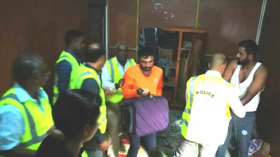 40 étrangers en séjour illégal à Maurice arrêtés 
