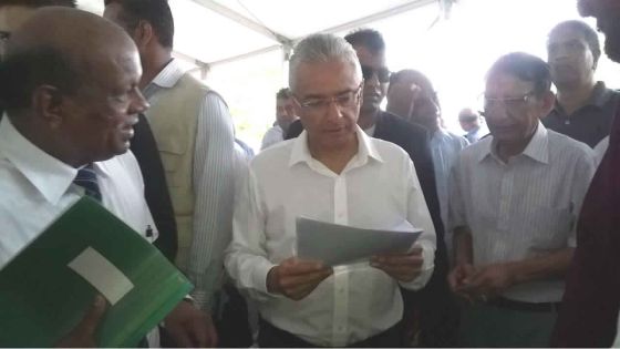 Maha Shivaratree : Pravind Jugnauth effectue une visite au Ganga Talao