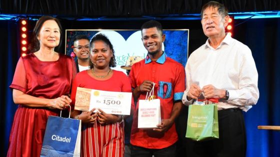 La Saint-Valentin avec Radio Plus - Reality Show : Olivier et Karen Sirop remportent le jeu de couple et Rs 25 000