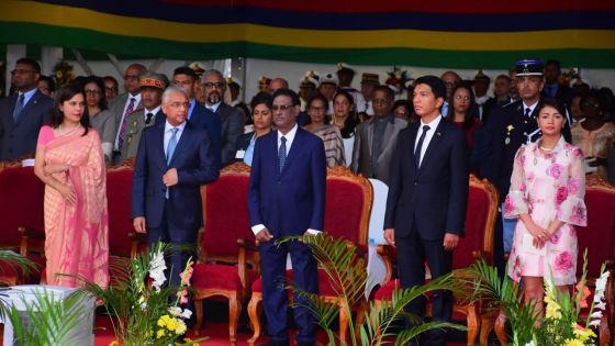 51st Anniversary of Independence Celebrated with Grandeur - Pravind Jugnauth: “The strength of Mauritius lies in its unity” 