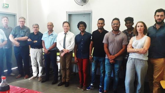 Lycée Polytechnique Sir Guy Forget : 3 étudiants en stage à l’île de La Réunion