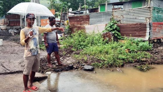 À Canal Dayot, Vallée-des-Prêtres et Cité-La-Cure : les habitants déplorent la qualité des nouveaux drains