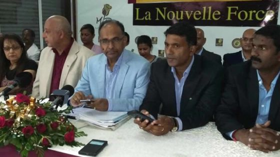 Alan Gannoo : «Le MP est en total désaccord avec la Présidente»