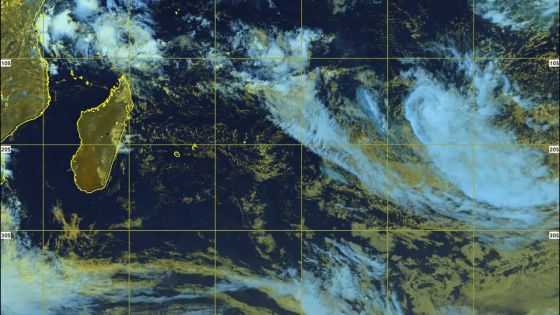 Météo : un anticyclone s’approche de Maurice