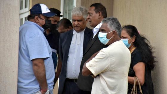 À Camp-Diable : aucune charge provisoire contre les neuf manifestants