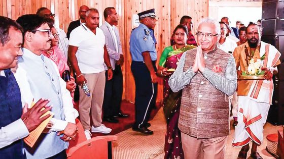 Pravind Jugnauth salue «la sagesse» de Xavier-Luc Duval