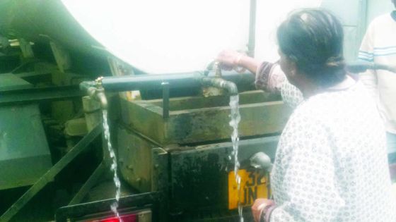 Privées d’eau depuis novembre : une dizaine des familles montent au créneau