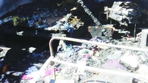 Incendie à Baie-du-Tombeau : une mère de famille lance un appel à solidarité