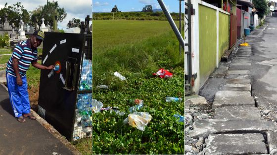 À Curepipe : la sécurité avant tout