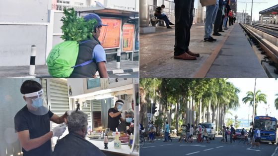 Le déconfinement partiel à Maurice en dix images