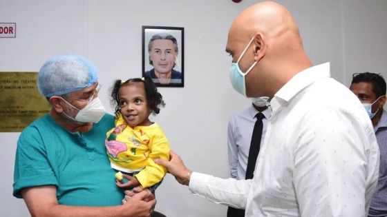 Covid-19 : lancement de la campagne de vaccination des 5-11 ans la semaine prochaine