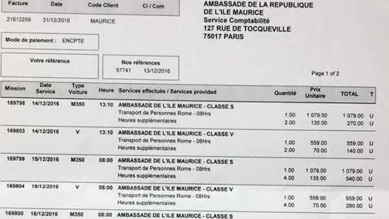 Facture impayée de la présidente à Paris : le ministère des Affaires étrangères réclame un rapport