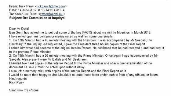 Commission d’enquête sur les courses hippiques : le rapport intérimaire remis à SAJ en présence de Ballah et Beekharry