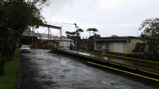 Culture de la canne : ils sont contre la fermeture du pont-balance de Britannia