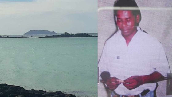 Le corps sans vie d’un vigile retrouvé au large de l’île Plate 