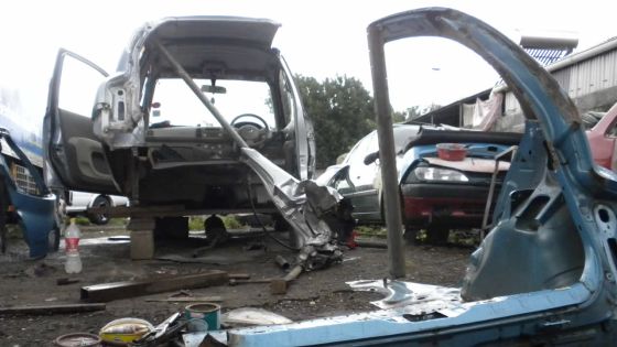 Les véhicules total loss voués à la casse