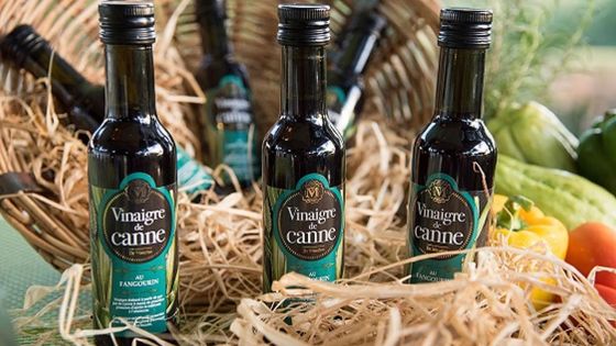 Vinaigre de canne au fangourin, une nouveauté 100% Made in Moris